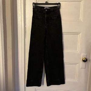 Paris Atelier Black Jeans